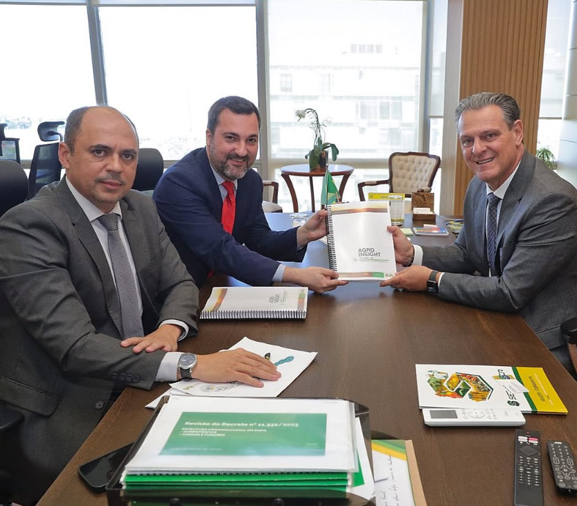 Mapa lança AgroInsight para impulsionar exportações do agronegócio brasileiro