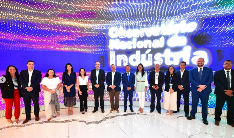 Ministério de Portos e Aeroportos e CNI discutem parceria para fomentar inovações nos setores portuário, de aviação e navegação