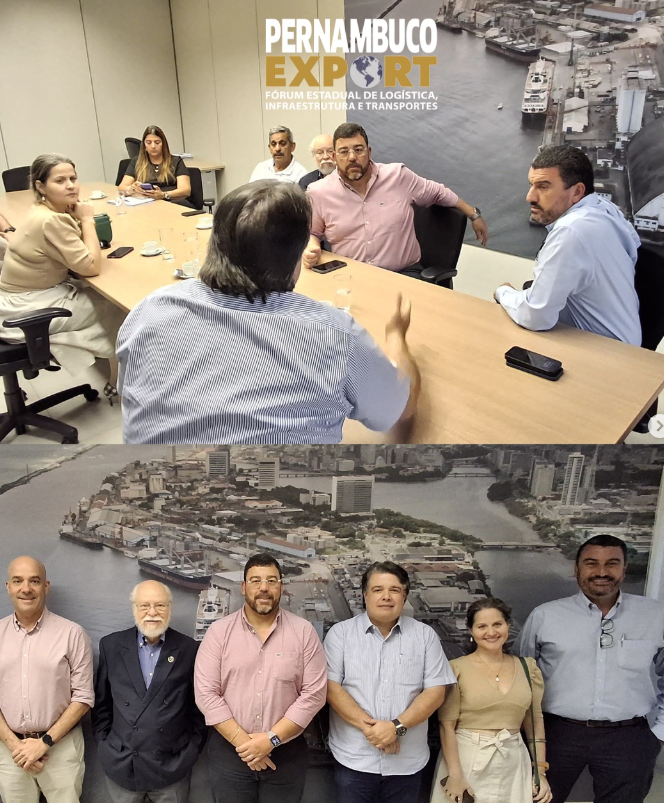 Crescimento do Porto do Recife em pauta no Pernambuco Export