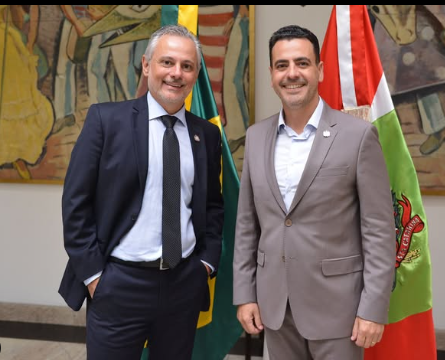 Beto Martins reassume Secretaria de Portos e Ferrovias em SC