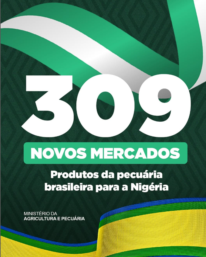 Abertura de mercado para o Brasil na Nigéria