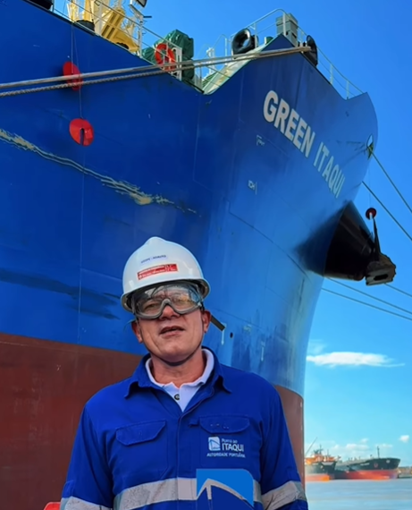 Green Itaqui: Porto do Itaqui opera com um dos maiores navios de celulose do mundo