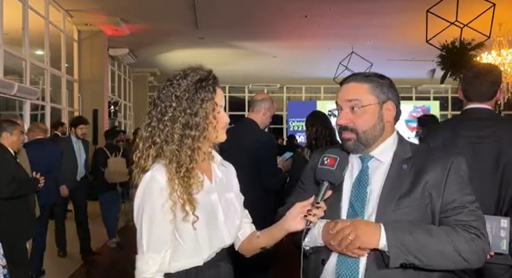 Secretário Nacional de Portos, Alex Ávila, fala sobre os planos do MPor 