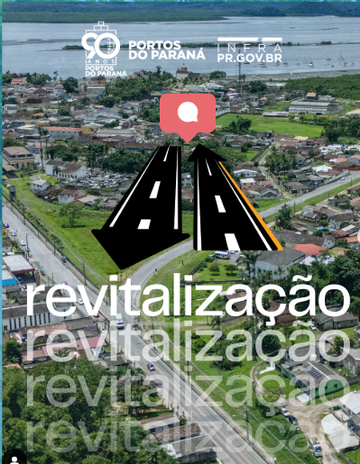 Portos Paraná vai revitalizar acessos ao Porto de Antonina