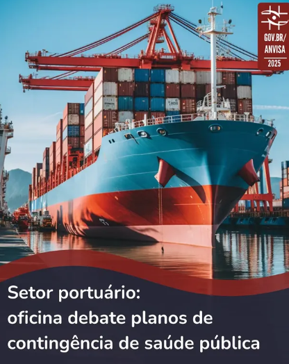 Setor portuário: oficina debate planos de contingência de saúde pública