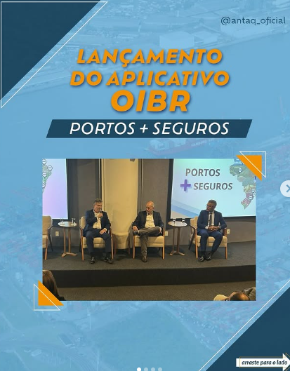 Portos+Seguros: Aplicativo OiBR, de segurança portuária, foi lançado oficialmente