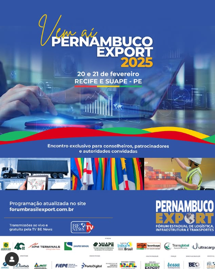 Suape e Porto do Recife apresentam projetos no Pernambuco Export