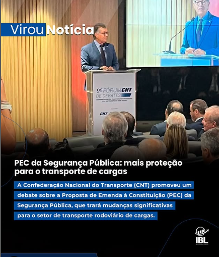 PEC da Segurança Pública: mais proteção para o transporte de cargas