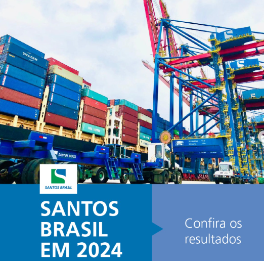  Santos Brasil anuncia os resultados de 2024