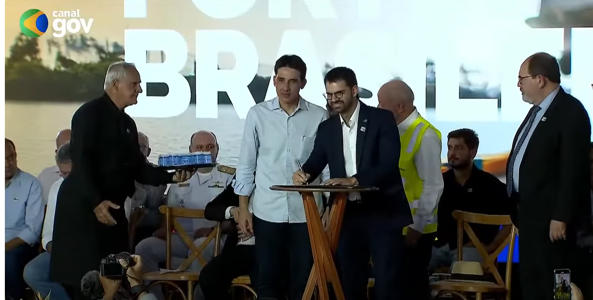 Governo anuncia concessão do Porto de Itaguaí e investimentos da Marinha Mercante