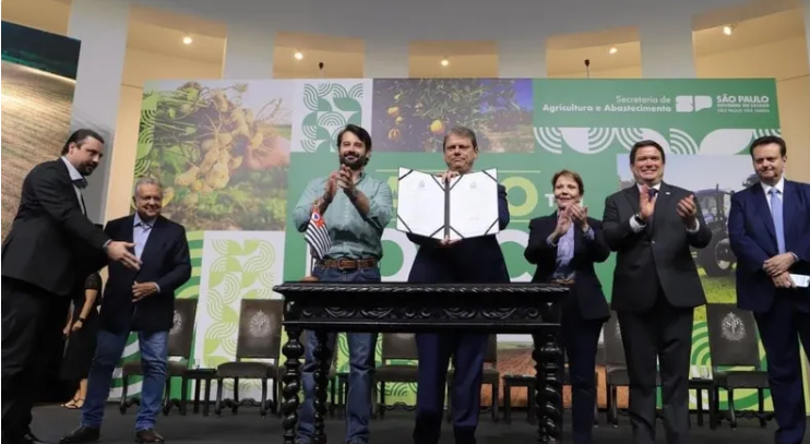 Tarcísio de Freitas anuncia R$ 200 milhões para o agro paulista