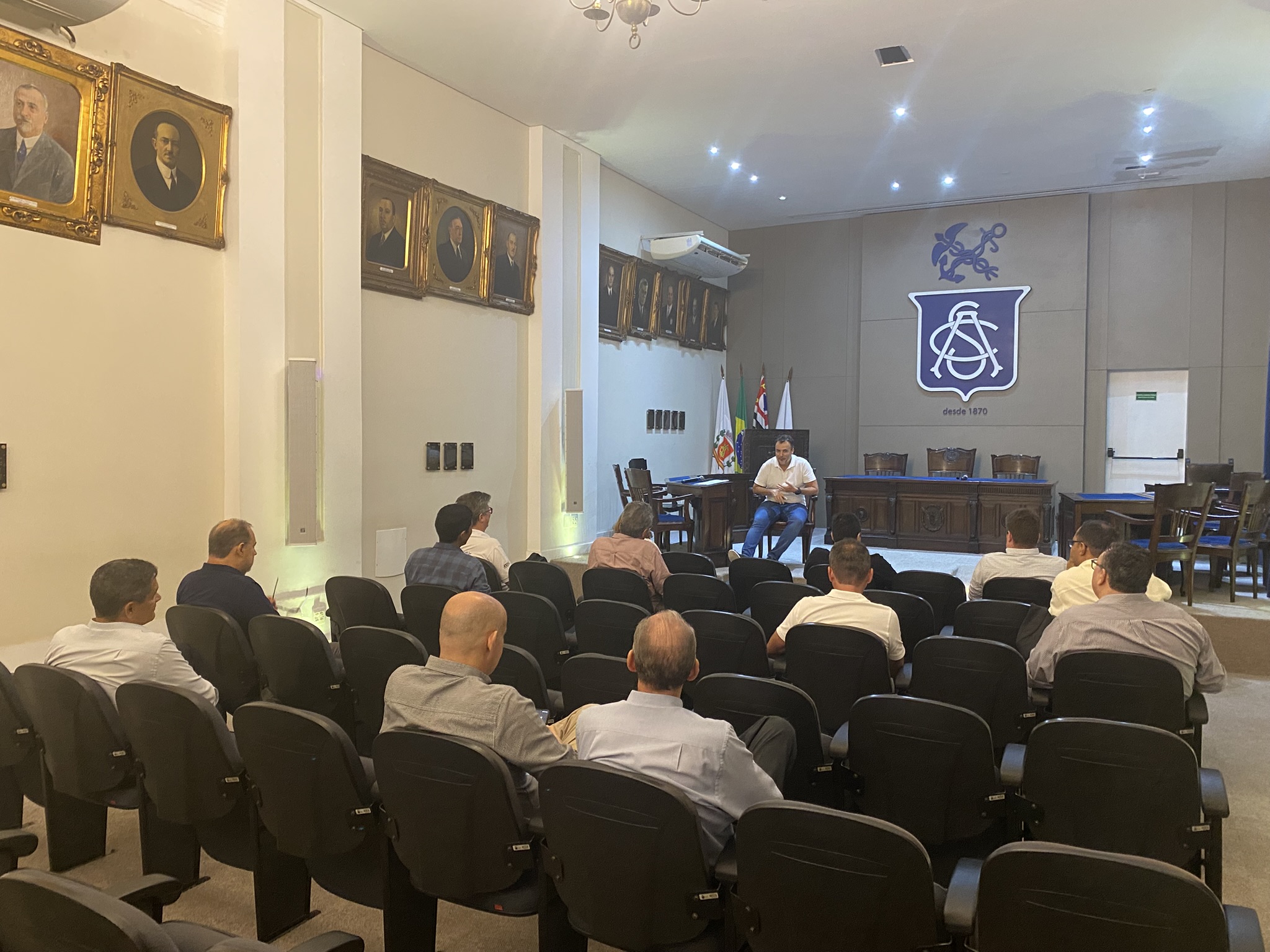 Contribuir com os desafios e exercer seu protagonismo na região são metas da ACS para 2025