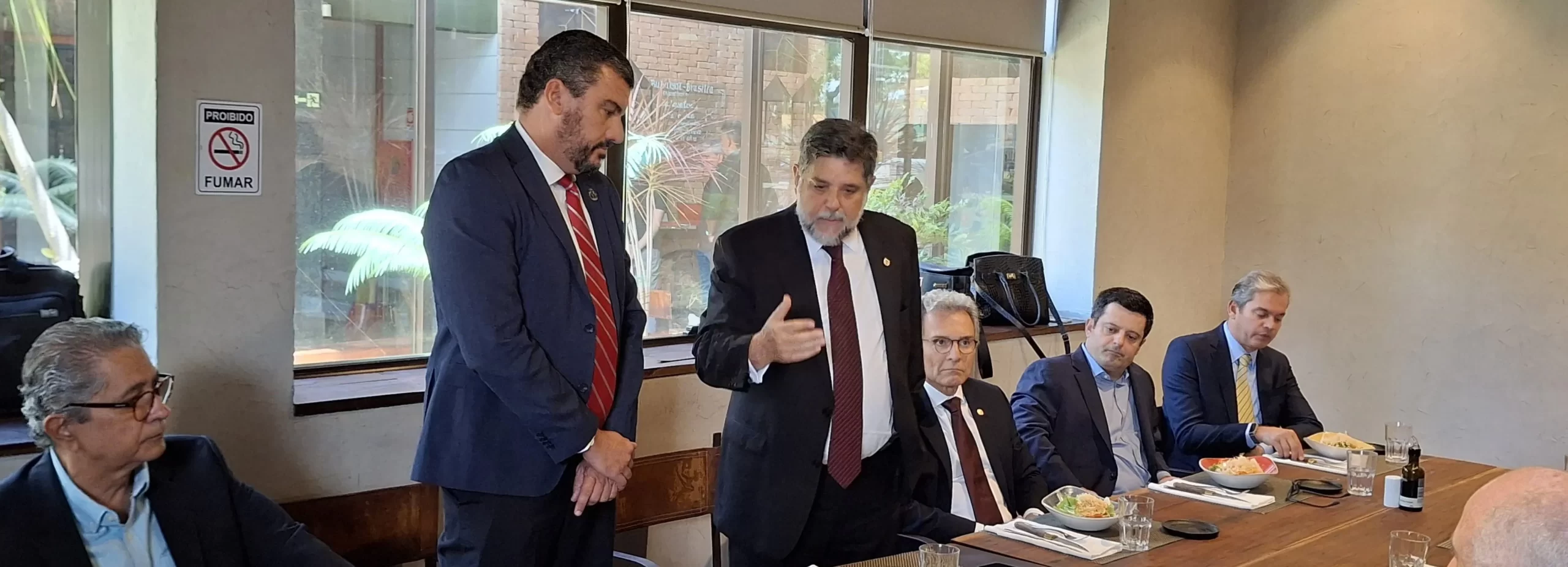 InfraJur 2025 é anunciado em evento que reuniu autoridades jurídicas