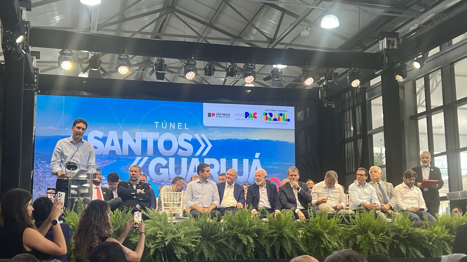 Edital para a construção do túnel Santos-Guarujá é lançado com previsão de R$ 6 bilhões de investimentos