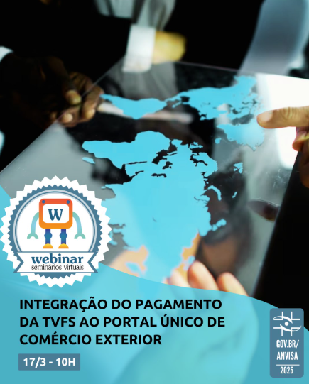 Webinar apresenta novo fluxo de pagamento do processo de importação