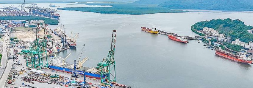 Santos Export acontece na próxima semana, com painéis técnicos e debates