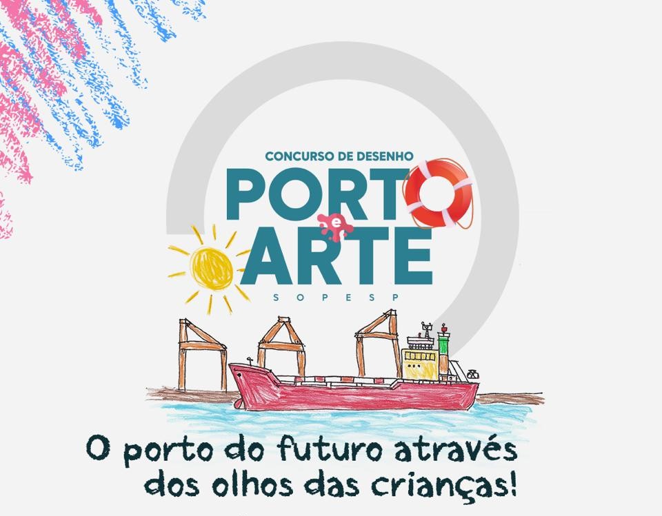 SOPESP promove terceira edição do Concurso “Porto & Arte” em comemoração ao Mês das Crianças